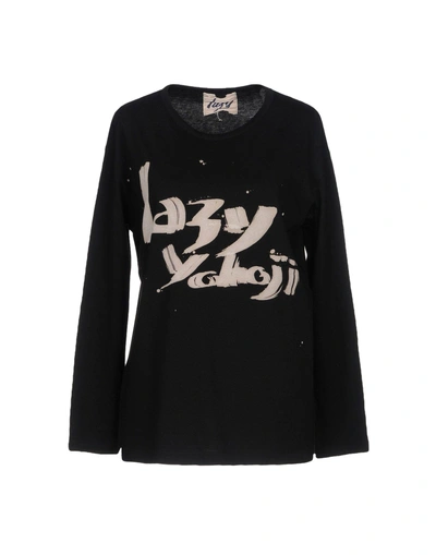Shop Yohji Yamamoto In Black