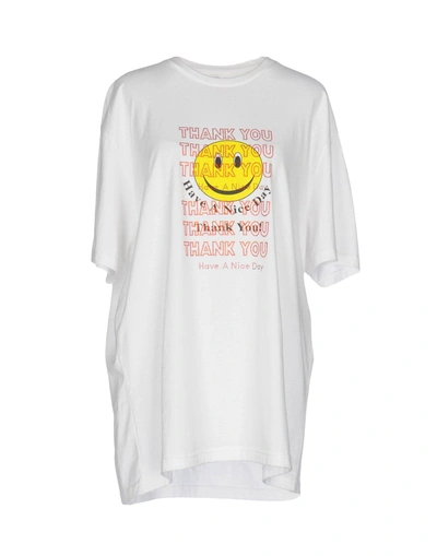 Shop Rosie Assoulin T-shirt In White