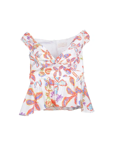 Shop Peter Pilotto Tops In White