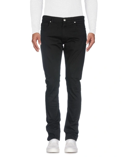 Shop Bikkembergs Jeans In Black