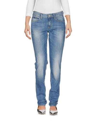 Shop Guess Jeans In Blue