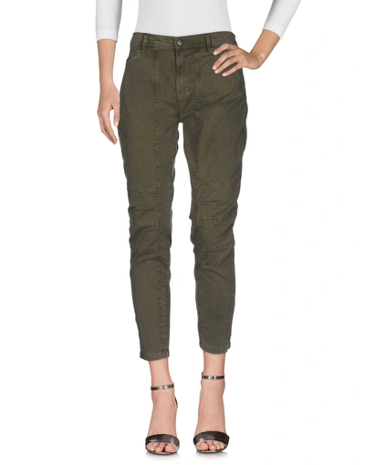 Shop J Brand Jeans In Military Green