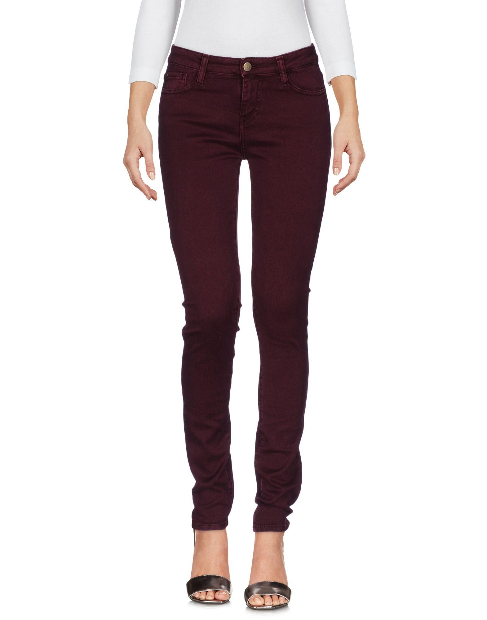 deep purple jeans
