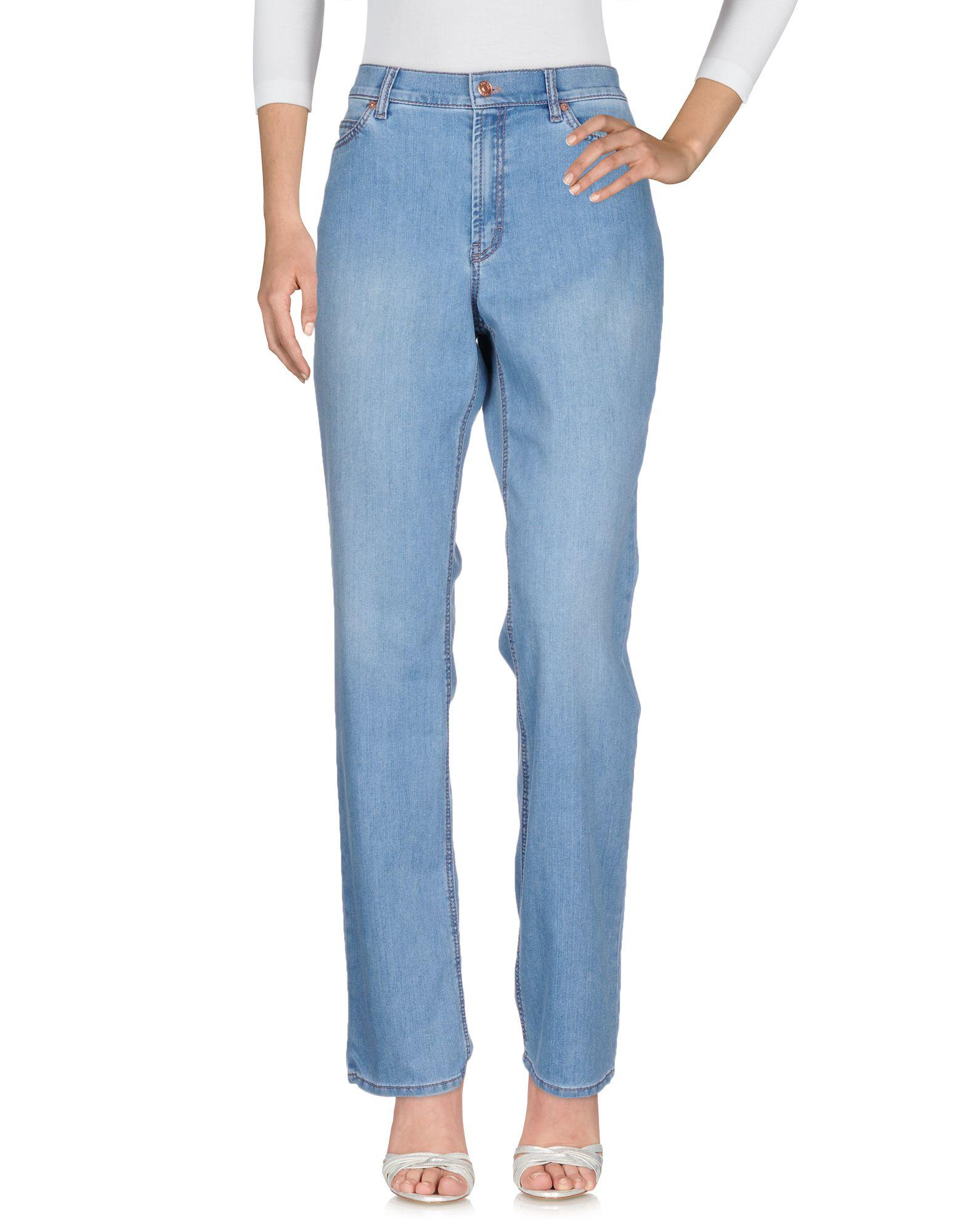 Escada Sport Denim Pants In Blue | ModeSens