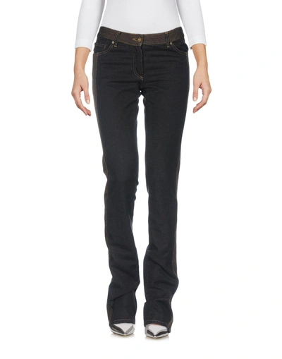 Shop Alexander Mcqueen Jeans In Blue