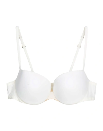 Shop La Perla Bra In Ivory