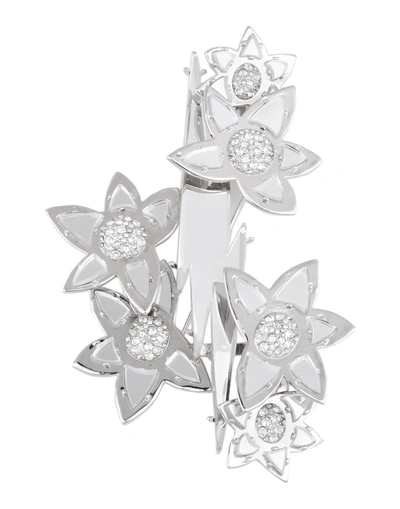 Shop Dsquared2 Brooch In Silver