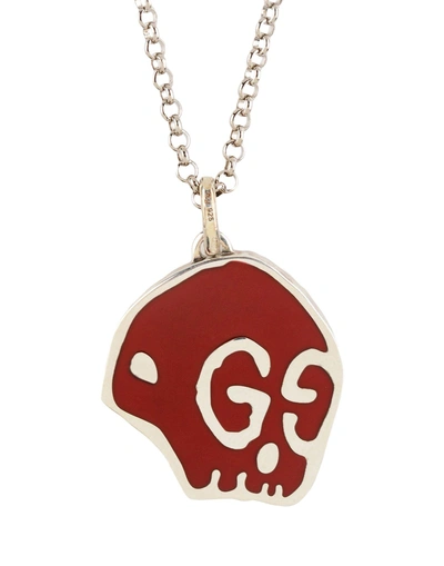 Shop Gucci Necklace In Red