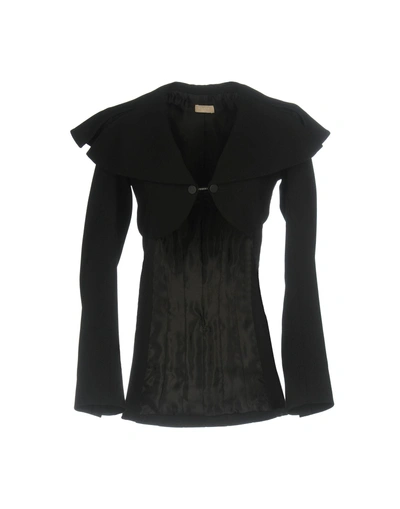 Shop Alaïa Blazer In Black