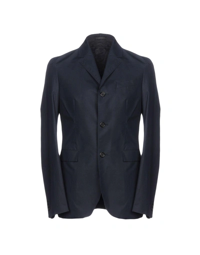 Shop Jil Sander In Dark Blue