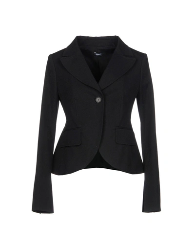 Shop Jil Sander Blazer In Black