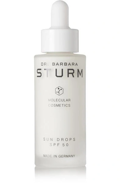 Shop Dr Barbara Sturm + Net Sustain Sun Drops Spf50, 30ml In Colorless