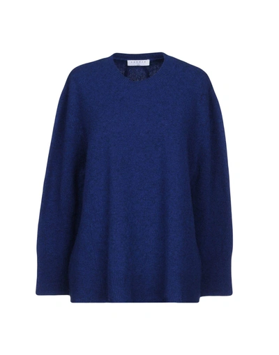 Shop Sandro Sweaters In Blue