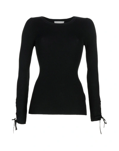 Shop Sandro Sweater In Black