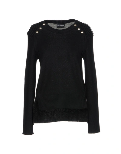 Shop Atos Lombardini Sweater In Black