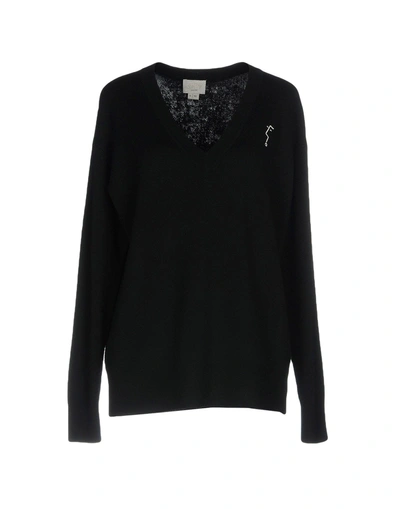 Shop Jason Wu Sweater In Black