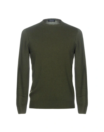 Shop Drumohr Sweaters In Military Green