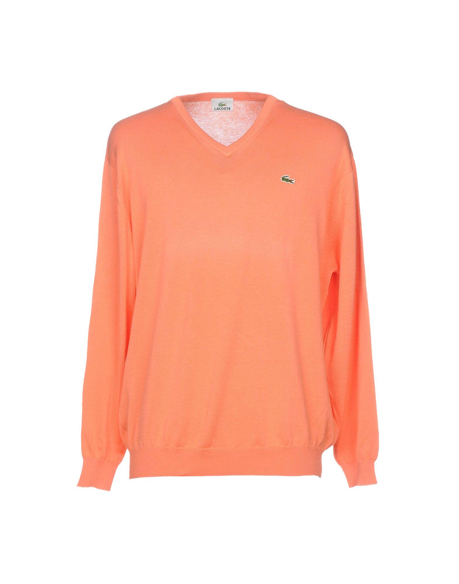 purple lacoste sweater