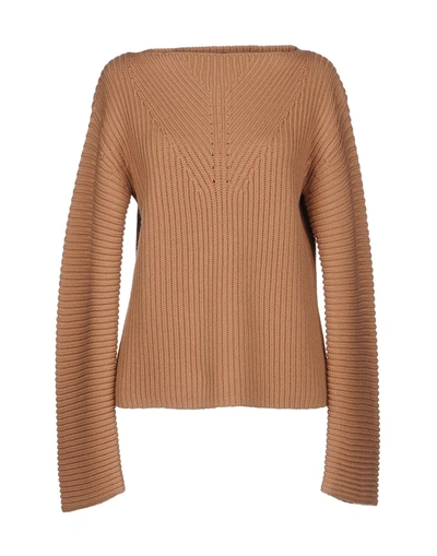 Shop Jil Sander Sweaters In Brown