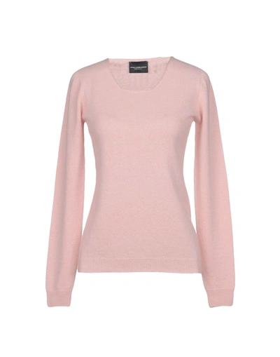 Shop Atos Lombardini Cashmere Blend In Pink