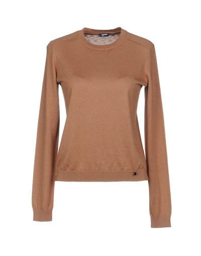 Shop Jil Sander Sweater In Camel
