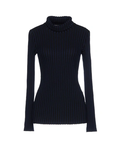 Shop Issey Miyake Turtleneck In Blue