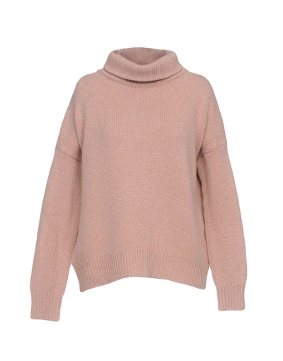 Shop Iris & Ink Cashmere Blend In Pale Pink