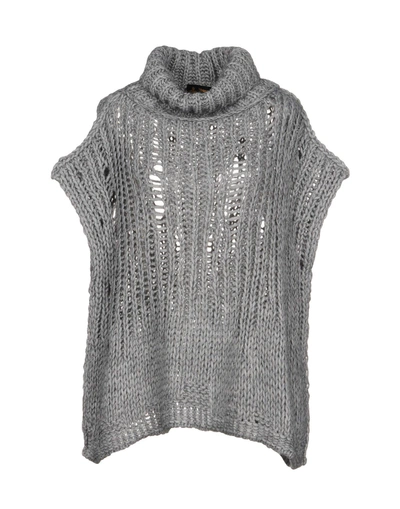 Shop Vivienne Westwood Anglomania Turtlenecks In Grey