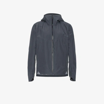 Shop Arc'teryx Veilance Arris Hooded Jacket In Grey
