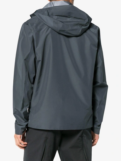 Shop Arc'teryx Veilance Arris Hooded Jacket In Grey