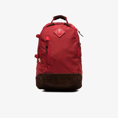 Shop Visvim Red Cordura 20l Backpack