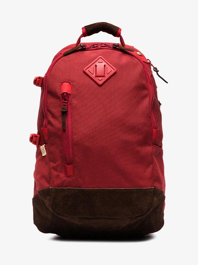 Shop Visvim Red Cordura 20l Backpack