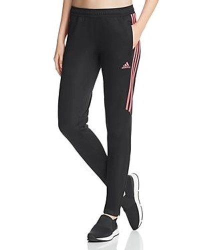 Adidas Originals Adidas Tiro Climacool Soccer Pants In Black/real