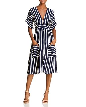 faithfull the brand milan midi dress