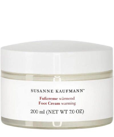 Shop Susanne Kaufmann Warming Foot Cream 200ml
