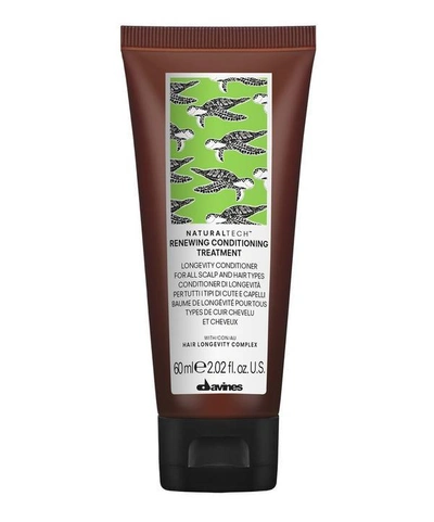 DAVINES DAVINES NATURALTECH RENEWING CONDITIONING TREATMENT 60ML 000551095
