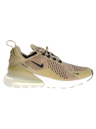 Shop Nike Air Max 270 Sneakers In Neutral Olive