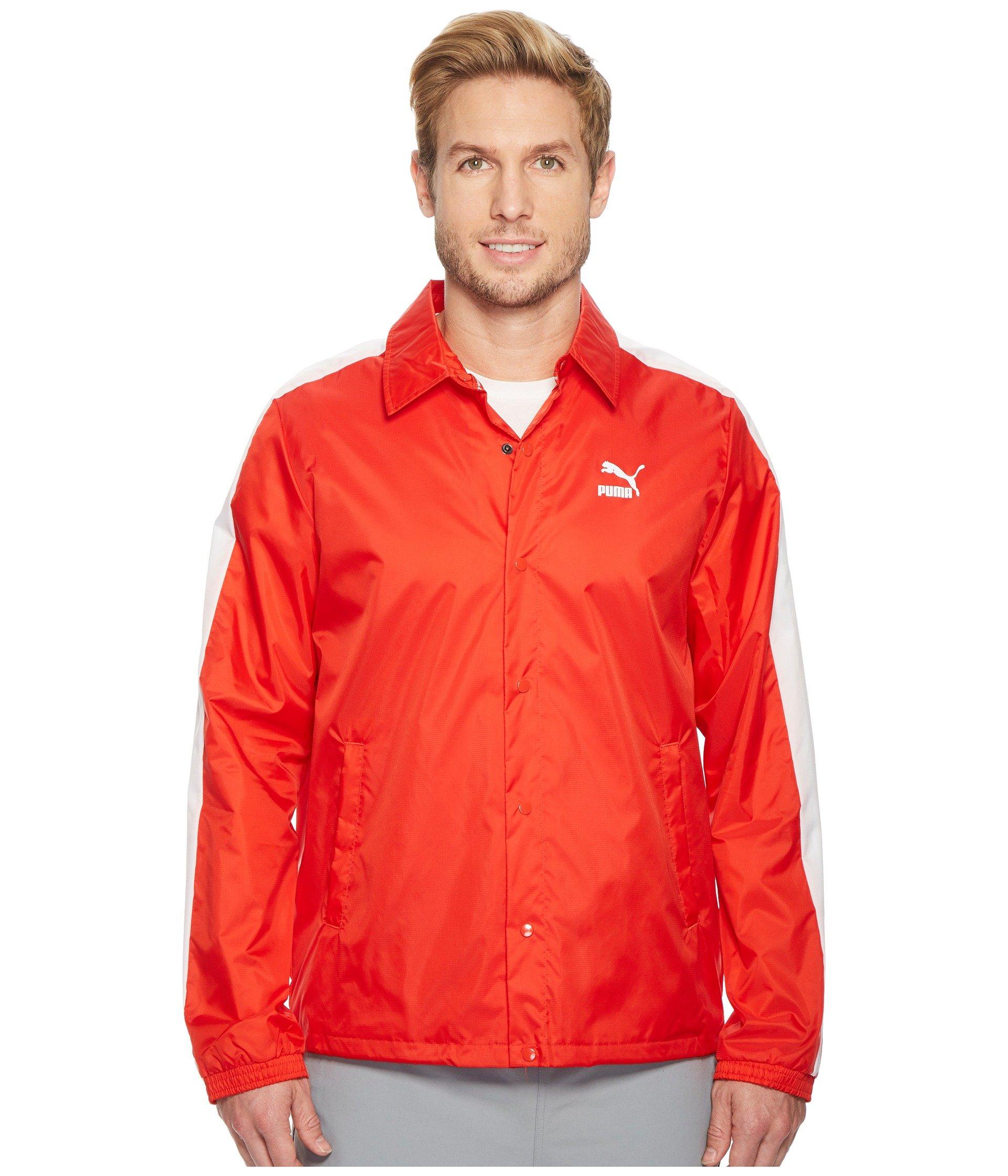 puma coach jacket