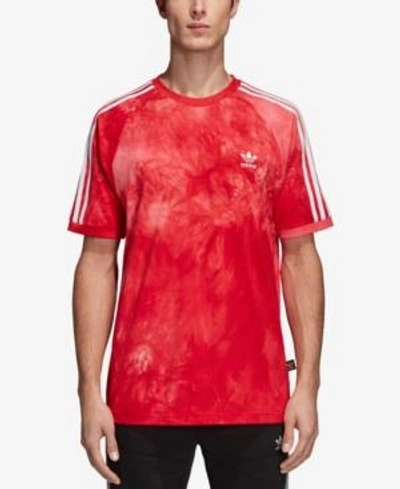 Adidas Originals Adidas Men's Originals Pharrell Williams Hu Holi T-shirt  In Red | ModeSens