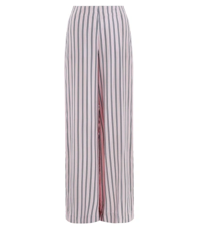 Shop Zimmermann Radiate Relaxed Pant In Musk Multi Stripe