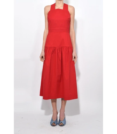 Shop Sea Red Cecily X-factor Dress