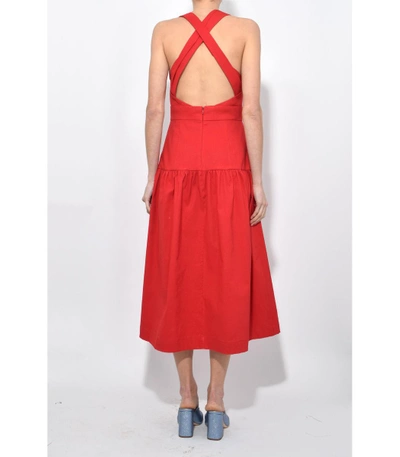 Shop Sea Red Cecily X-factor Dress