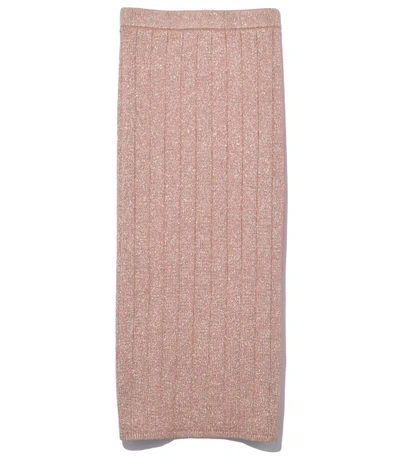 Shop Marc Jacobs Peach Pencil Skirt