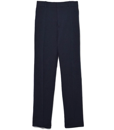 Shop Marni Blue/black Classic Trouser