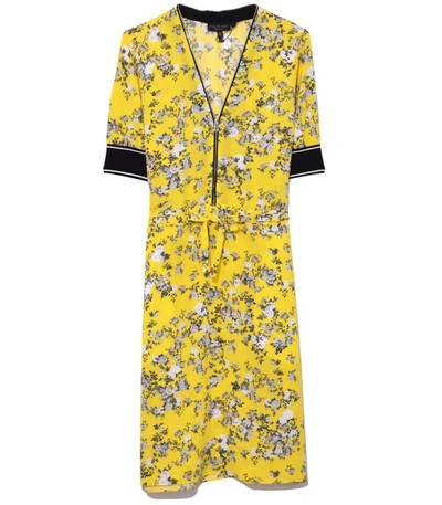Shop Rag & Bone Yellow Garden Floral Cecile Dress
