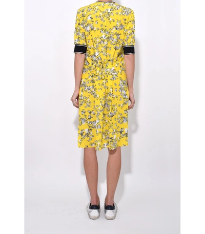 Shop Rag & Bone Yellow Garden Floral Cecile Dress