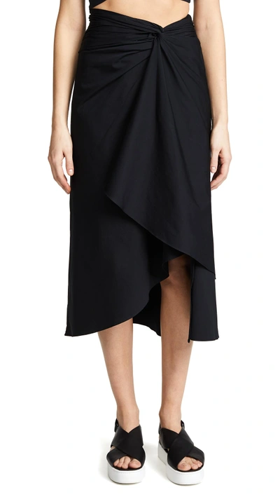 Shop A.l.c Diller Skirt In Black