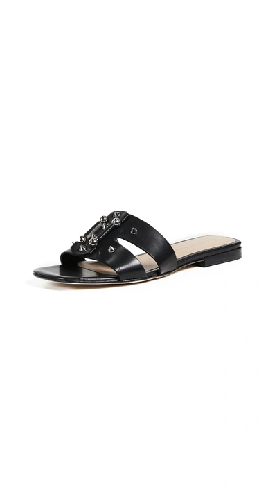 Shop An Hour And A Shower Cocci Slides In Black