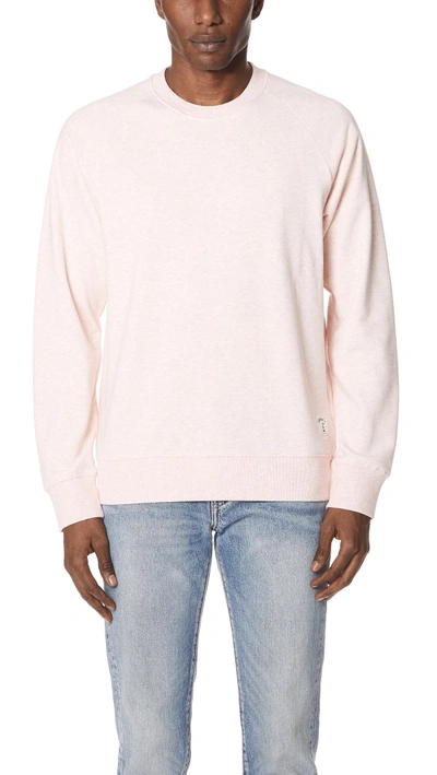 Shop Carhartt Holbrook Melange Sweatshirt In Sandy Rose