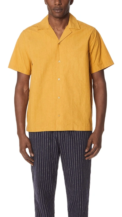 SATURDAYS SURF NYC CANTY SOLID SHIRT 
